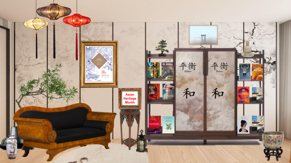Virtual Display - Asian Heritage Month